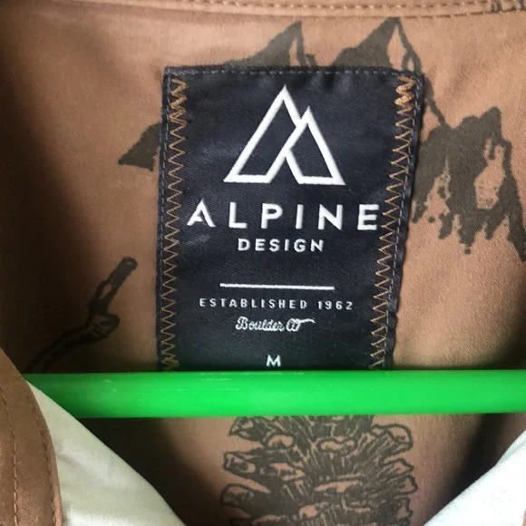 Alpine Design Cascade Shirt - Picture 3 of 5